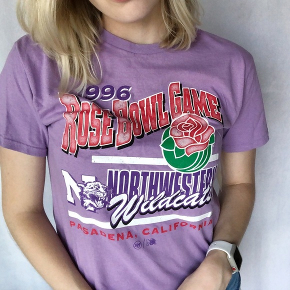 Rose Bowl NWT Vintage Style Tee - Picture 2 of 6